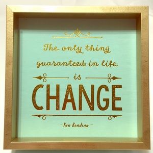 3/$15 ❤️ 6.5” x 6.5” x 1.75” Shadow Box - CHANGE